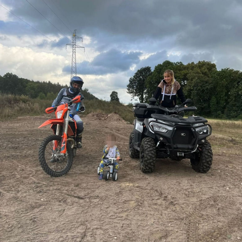 Bartosz Zmarzlik: Syna już ciągnie do motorów