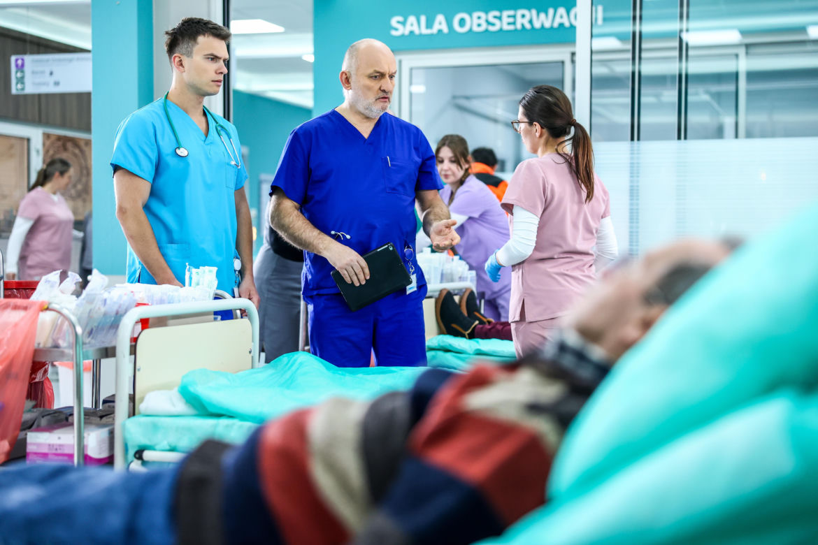 Szpital św. Anny, odcinek 106: Marta otrzymuje propozycję nowego kontraktu, którego warunki doprowadzą ją do ostrej konfrontacji ze Streckerem