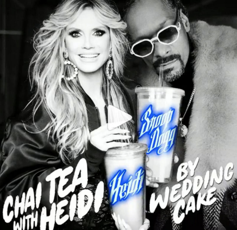 Heidi Klum i Snoop Dogg