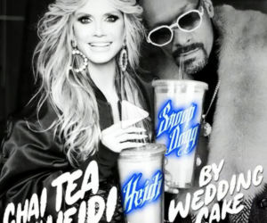 Heidi Klum i Snoop Dogg