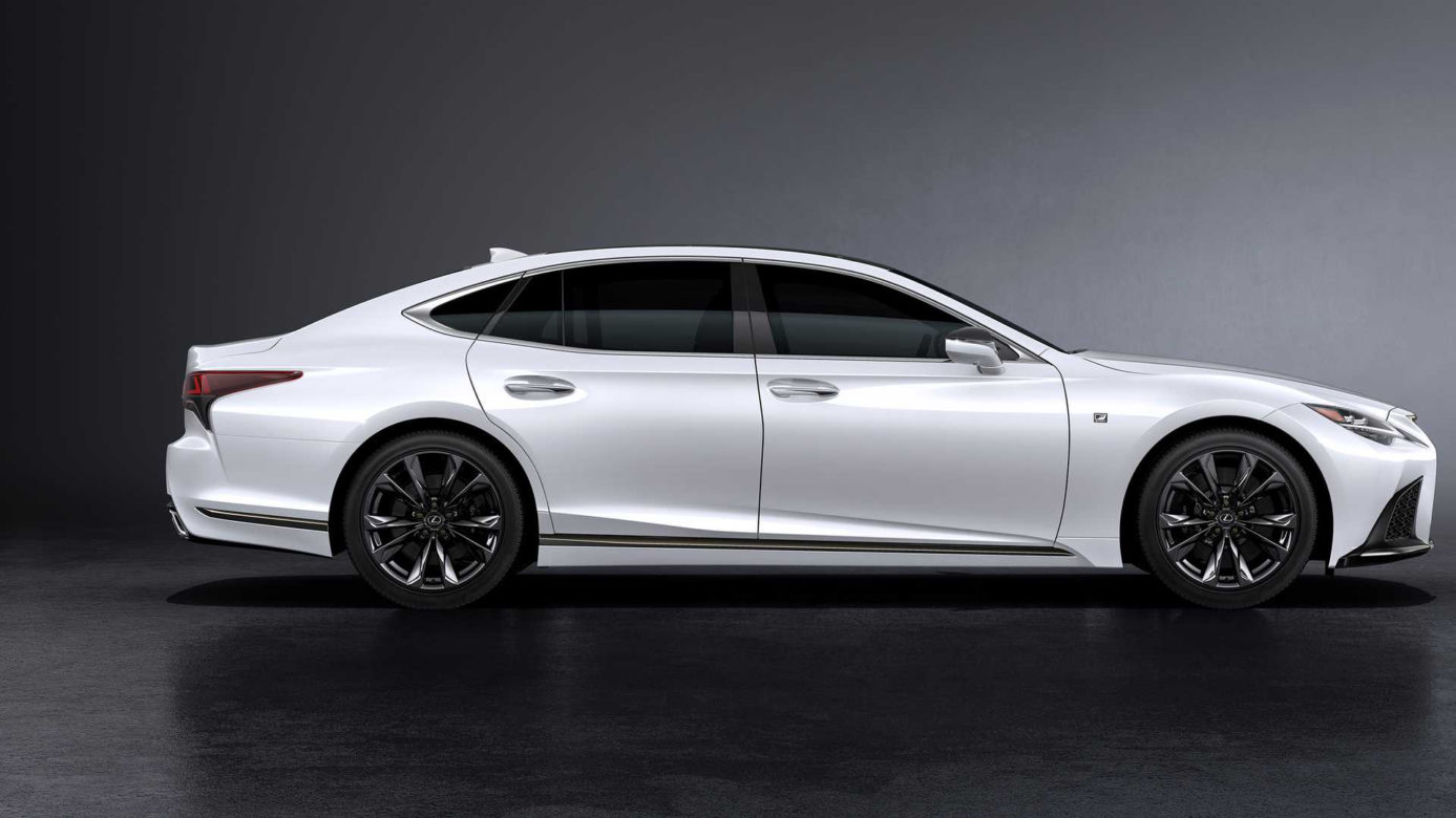 Lexus LS lifting 2021 