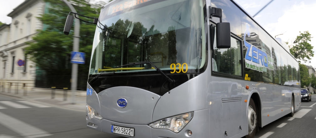 Chiński autobus eBYD 
