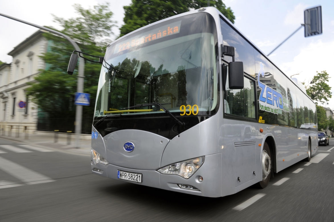 Chiński autobus eBYD 