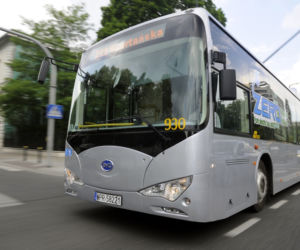 Chiński autobus eBYD 