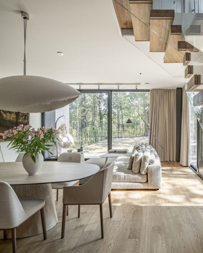 Natura Konstancin – osiedle 22 domów jednorodzinnych z pompą ciepła i systemem Smart Home