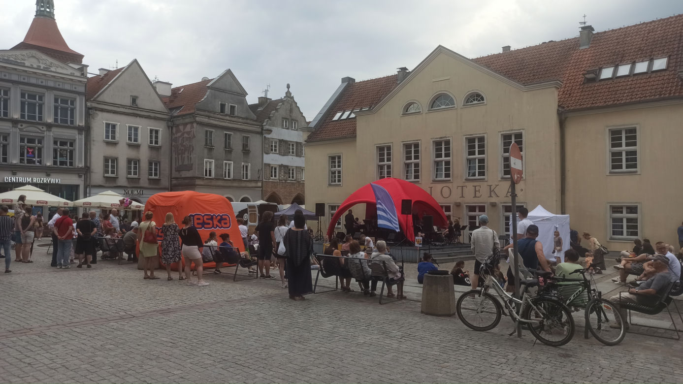 Święto Muzyki 2023 w Olsztynie