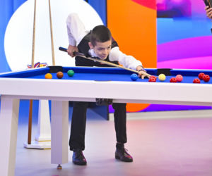 Michał Szubarczyk, polski mistrz snookera