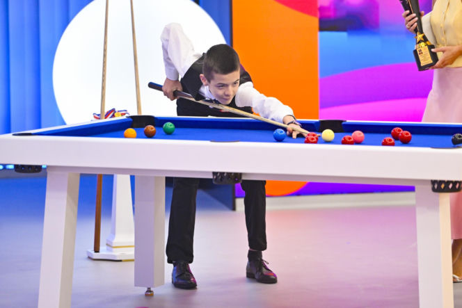 Michał Szubarczyk, polski mistrz snookera