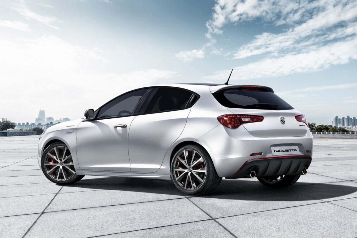 Alfa Romeo Giulietta lifting 2016