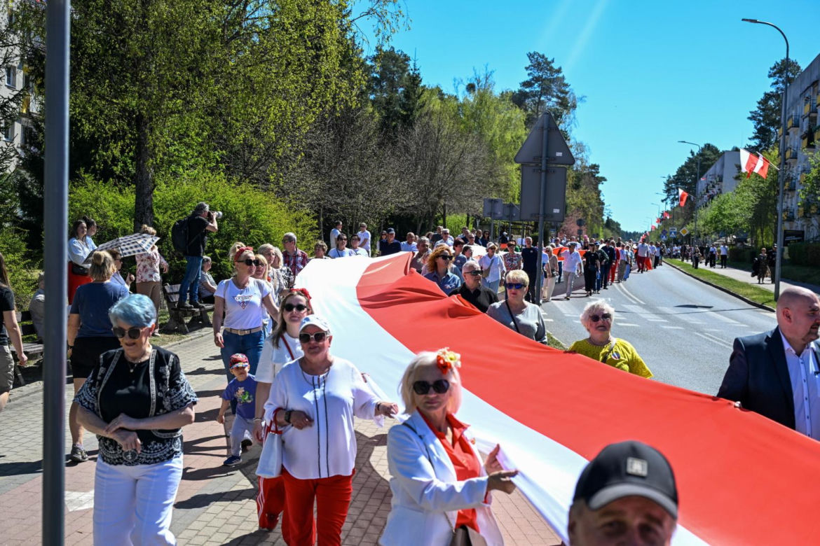Najdłuższa flaga w Polsce