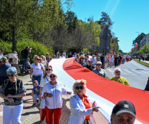 Najdłuższa flaga w Polsce