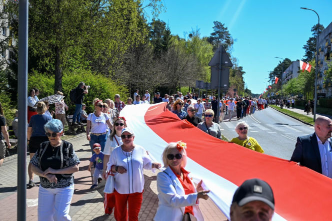 Najdłuższa flaga w Polsce