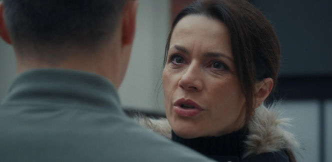 M jak miłość odc. 1924. Jakub Karski (Krzysztof Kwiatkowski), Martyna (Magdalena Turczeniewicz)