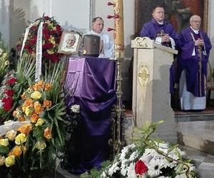 Witold Pyrkosz pogrzeb Góra Kalwaria