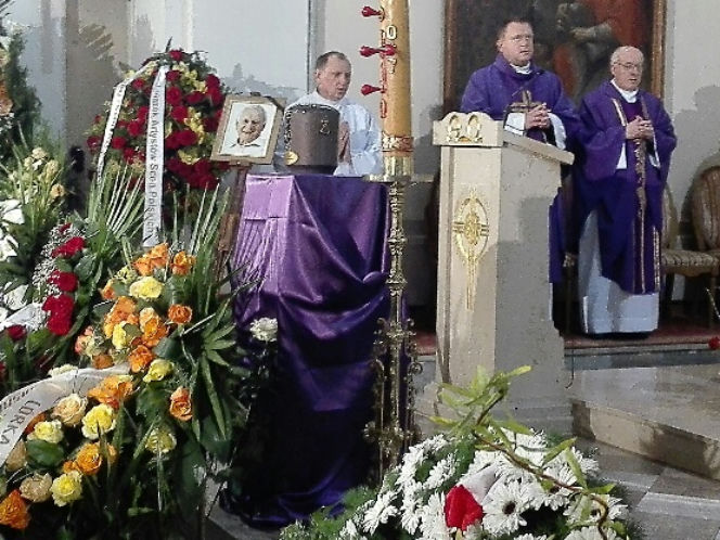 Witold Pyrkosz pogrzeb Góra Kalwaria