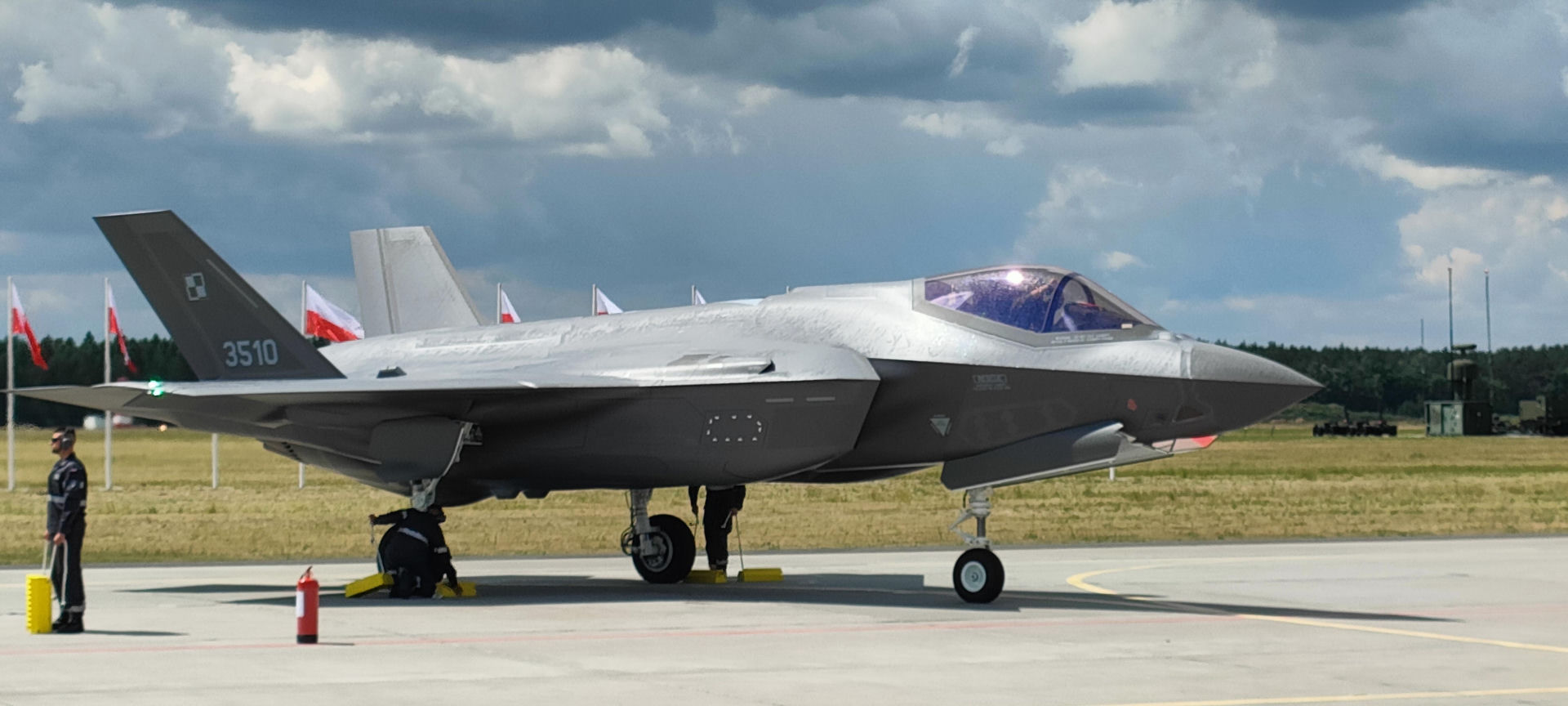 F-35 oficjalnie w Polsce. "Husarze" zmieniają oblicze Sił Zbrojnych RP