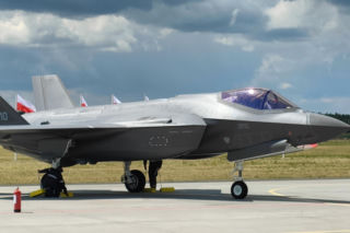 F-35 oficjalnie w Polsce. Husarze zmieniają oblicze Sił Zbrojnych RP