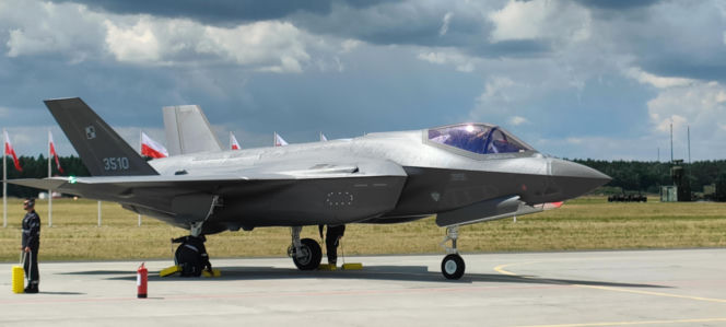 F-35 oficjalnie w Polsce. "Husarze" zmieniają oblicze Sił Zbrojnych RP