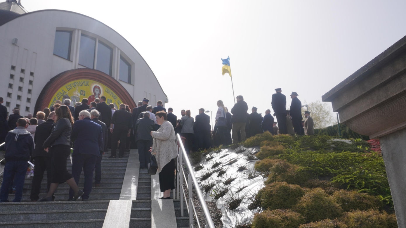 Pogrzeb Mirona Sycza. Tłumy pożegnały wicemarszałka województwa warmińsko-mazurskiego