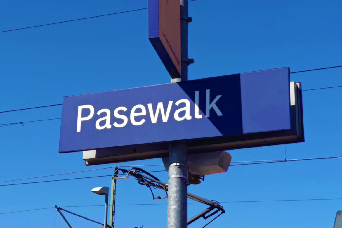 Dworzec kolejowy w Pasewalku
