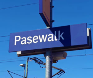 Dworzec kolejowy w Pasewalku