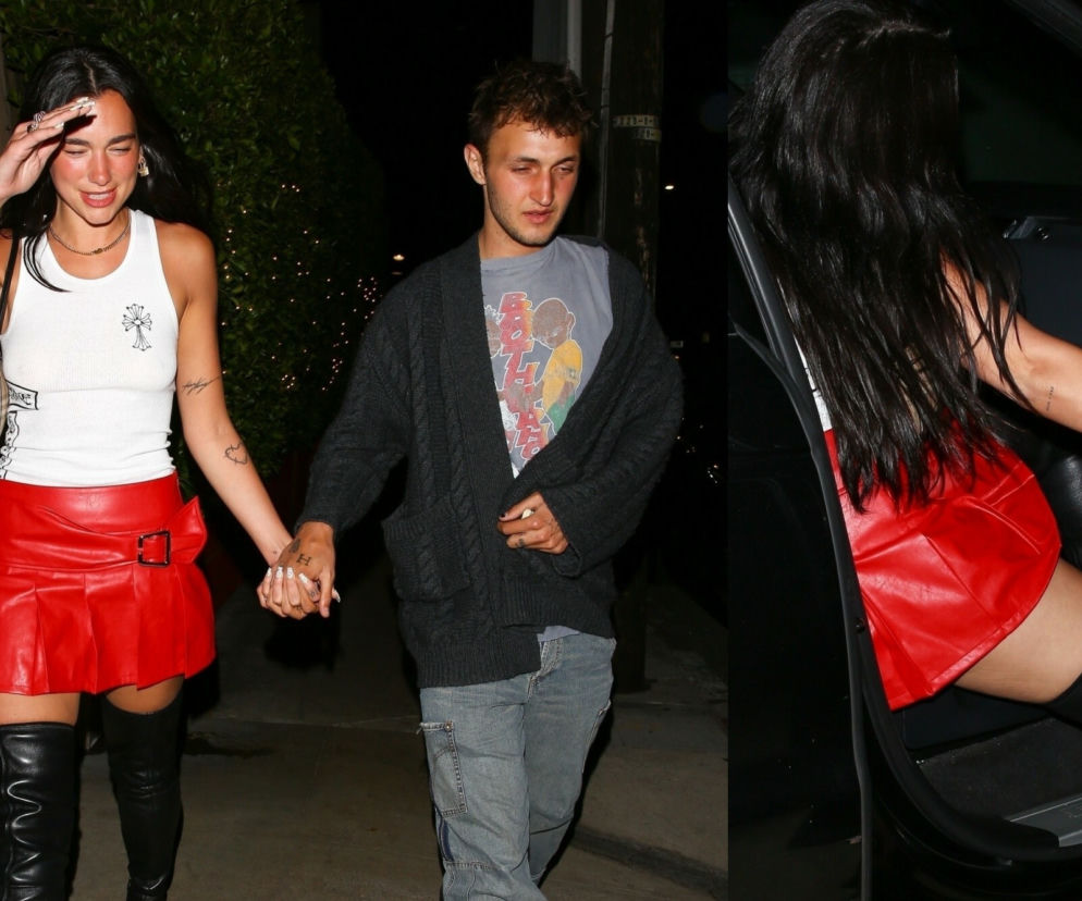 Dua Lipa i Anwar Hadid na randce