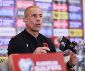 Trener Albańczyków przed meczem z Polską. Mówi o bezsennych nocach i sile kadry Urbana