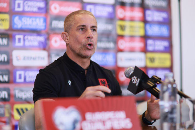 Trener reprezentacji Albanii wypalił o Polakach! My też jesteśmy dobrą drużyną!