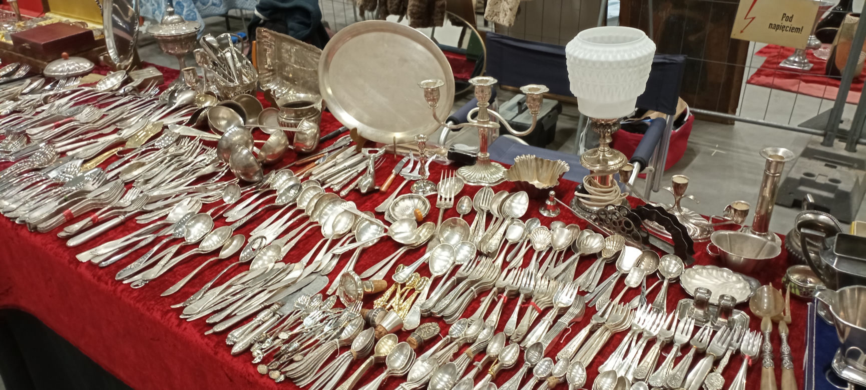 Giełda staroci w łódzkim Expo