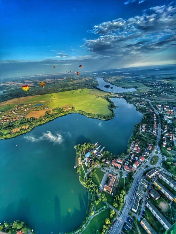 Mazurskie Zawody Balonowe w Ełku 2020. Niesamowita fotorelacja pilotów