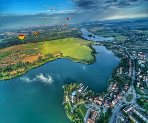 Mazurskie Zawody Balonowe w Ełku 2020. Niesamowita fotorelacja pilotów