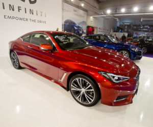 Infiniti Q60 na Warsaw Moto Show 2016