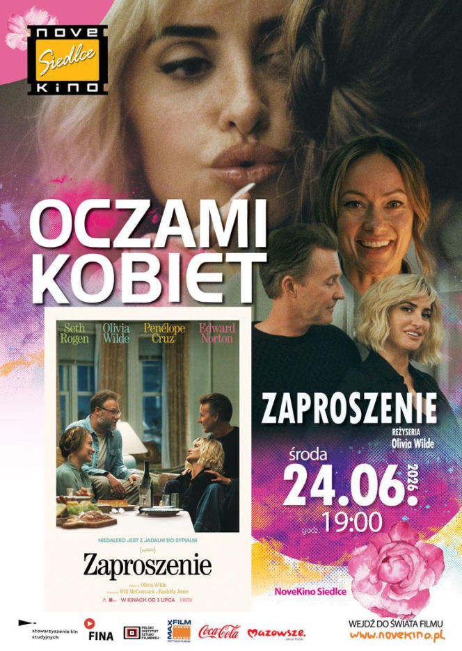 Film pt. „Zaproszenie” już 24 czerwca w NoveKino Siedlce