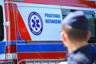 Autobus śmiertelnie potrącił pieszego. Tragiczny wypadek w Katowicach