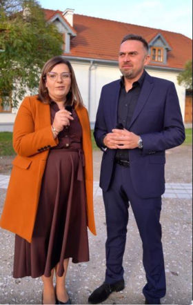 Basia i Mateusz z "Rolnik szuka żony"