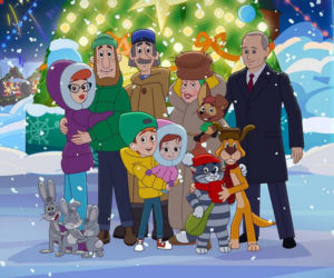 Zrobili kreskówkę z Putinem! Nie zgadniesz, co powiedział