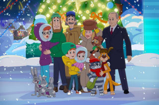 Zrobili kreskówkę z Putinem! Nie zgadniesz, co powiedział