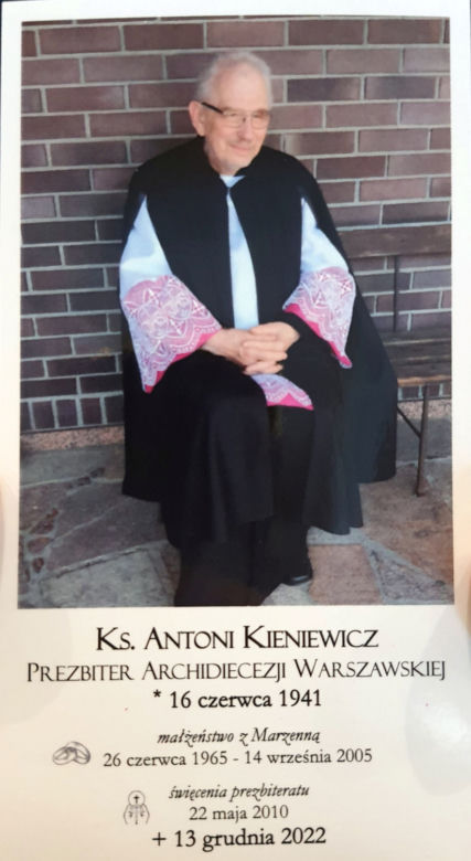 Pogrzeb ks. Antoniego Kieniewicza