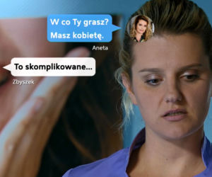 Barwy szczęścia, odcinek 2314, Aneta (Zofia Zborowska)