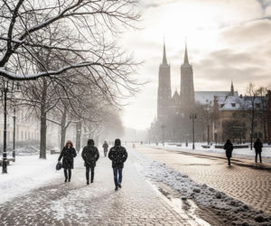 Pogoda we Wrocławiu 25.01.2026. Zaskakująca zmiana w ciągu dnia!