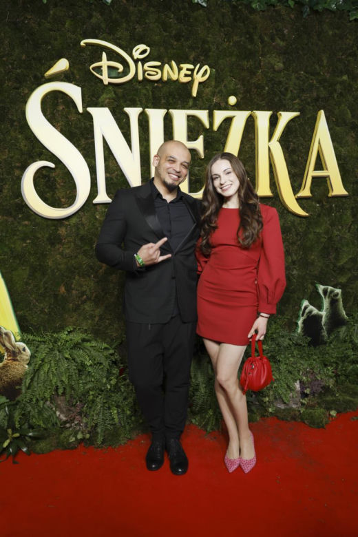 Gwiazdy na premierze filmu "Śnieżka"