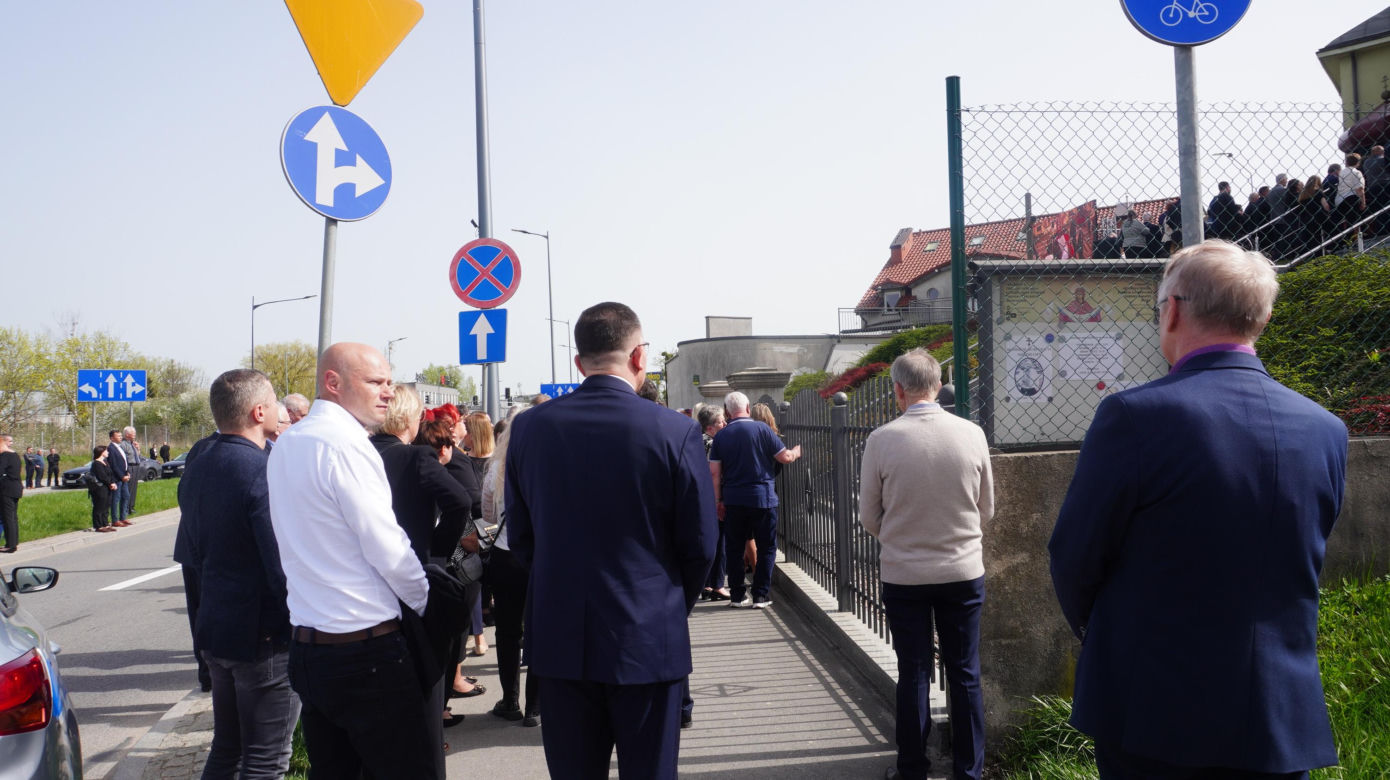 Pogrzeb Mirona Sycza. Tłumy pożegnały wicemarszałka województwa warmińsko-mazurskiego