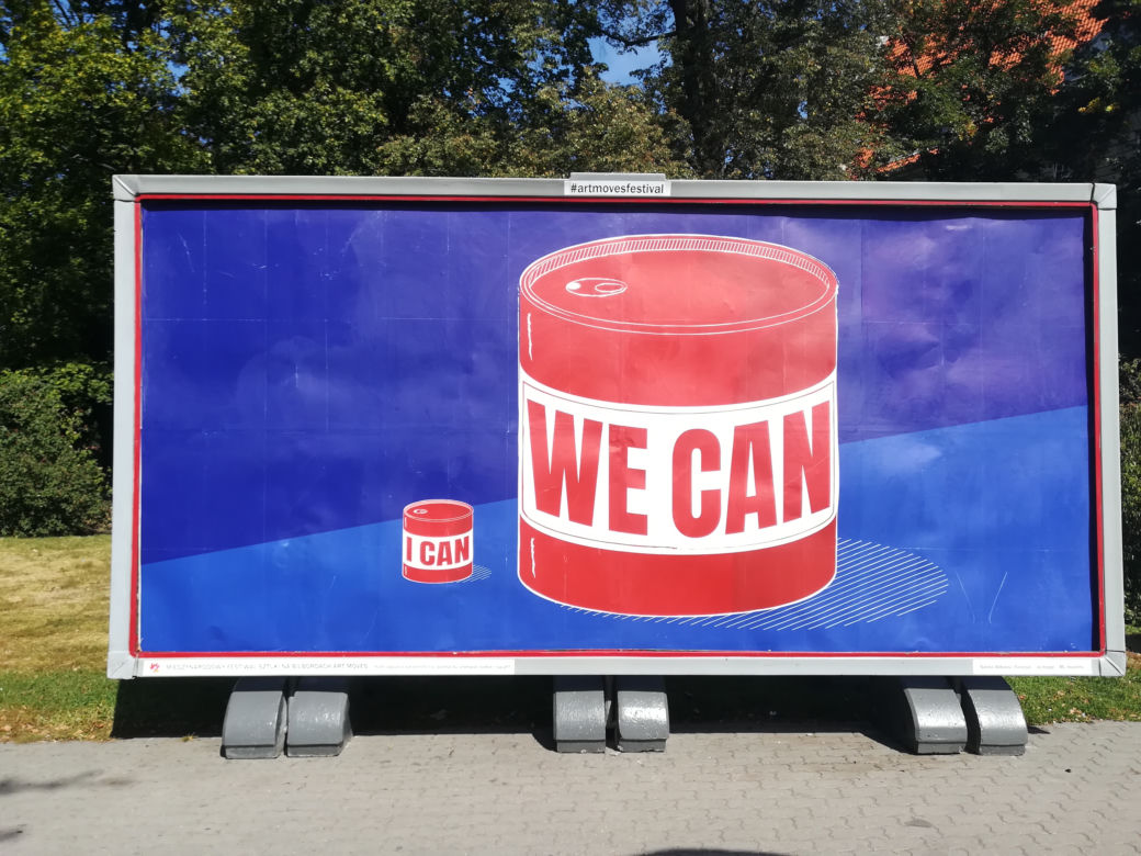 Ruszył Festiwalu Sztuki na Bilbordach Art Moves 2019