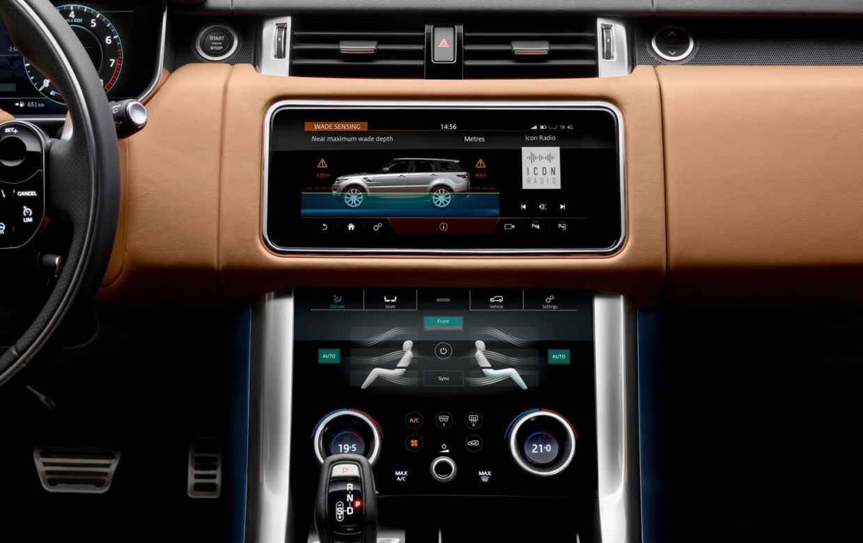 Range Rover Sport lifting 2018