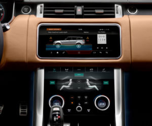 Range Rover Sport lifting 2018
