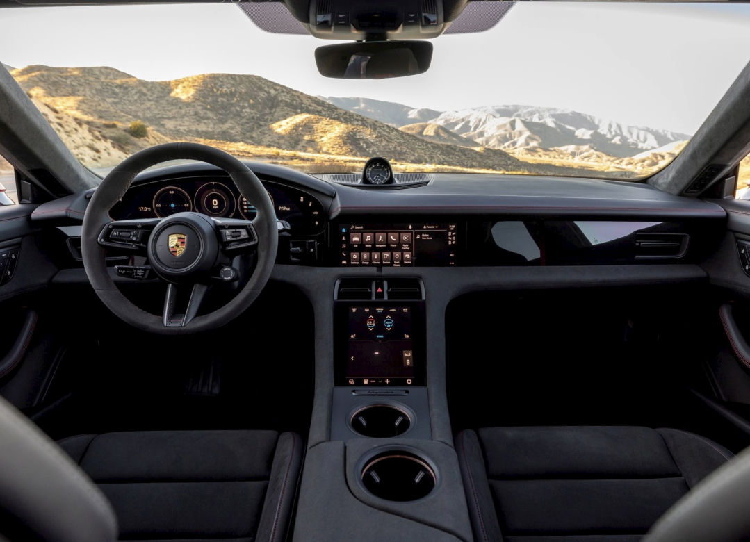 Porsche Taycan GTS Sport Turismo