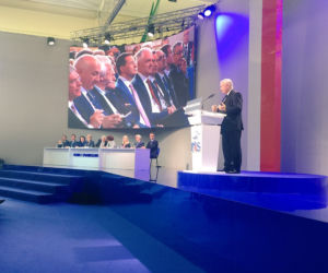 Kongres PiS w miejscowości Przysucha
