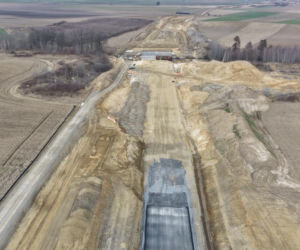 Budowa trasy S8 nabiera tempa. Ten odcinek pod Wrocławiem będzie gotowy najszybciej