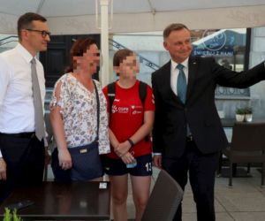 Mateusz Morawiecki i Andrzej Duda