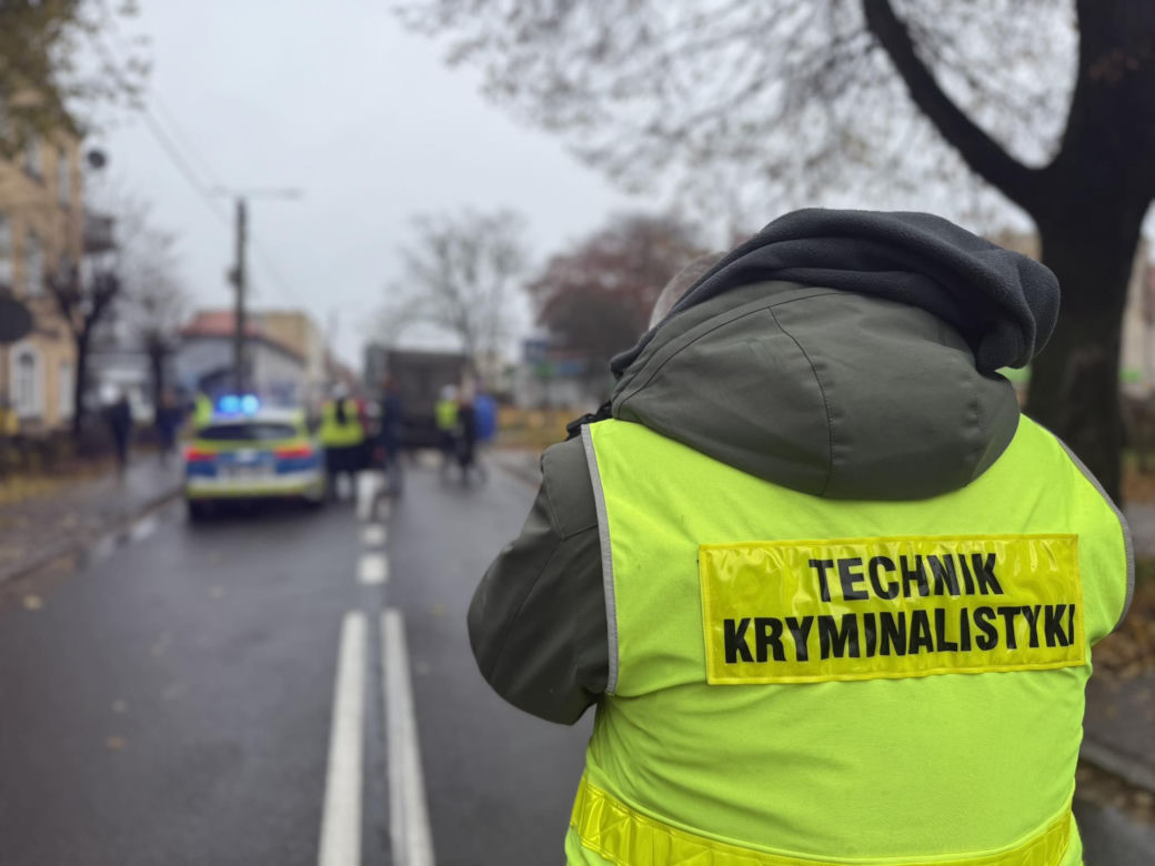 Tragedia w Morągu. Kierowca ciężarówki potrącił pieszą. Kobieta nie żyje